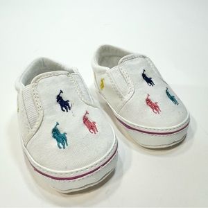 Ralph Lauren Baby Unisex Shoes Size 3